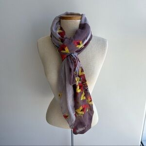 Semi Sheer Wrap Scarf